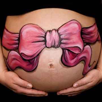 Lee más sobre el artículo Barrigas de embarazadas pintadas – Belly painting